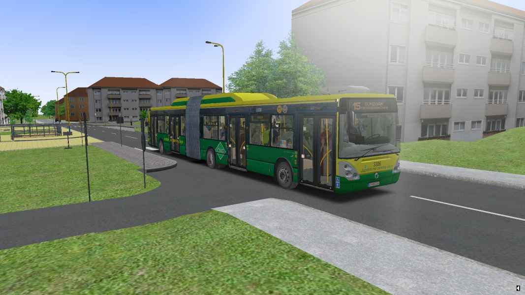 OMSI 2 Irisbus Citelis 18M CNG 3306 DPMK